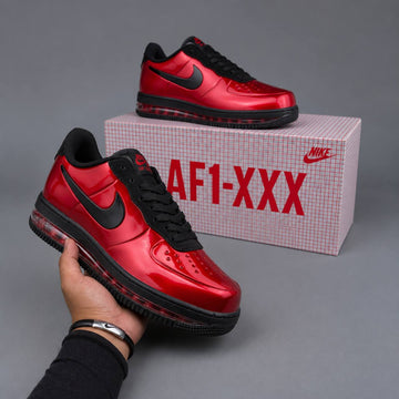 Red Chrome Air Force 1
