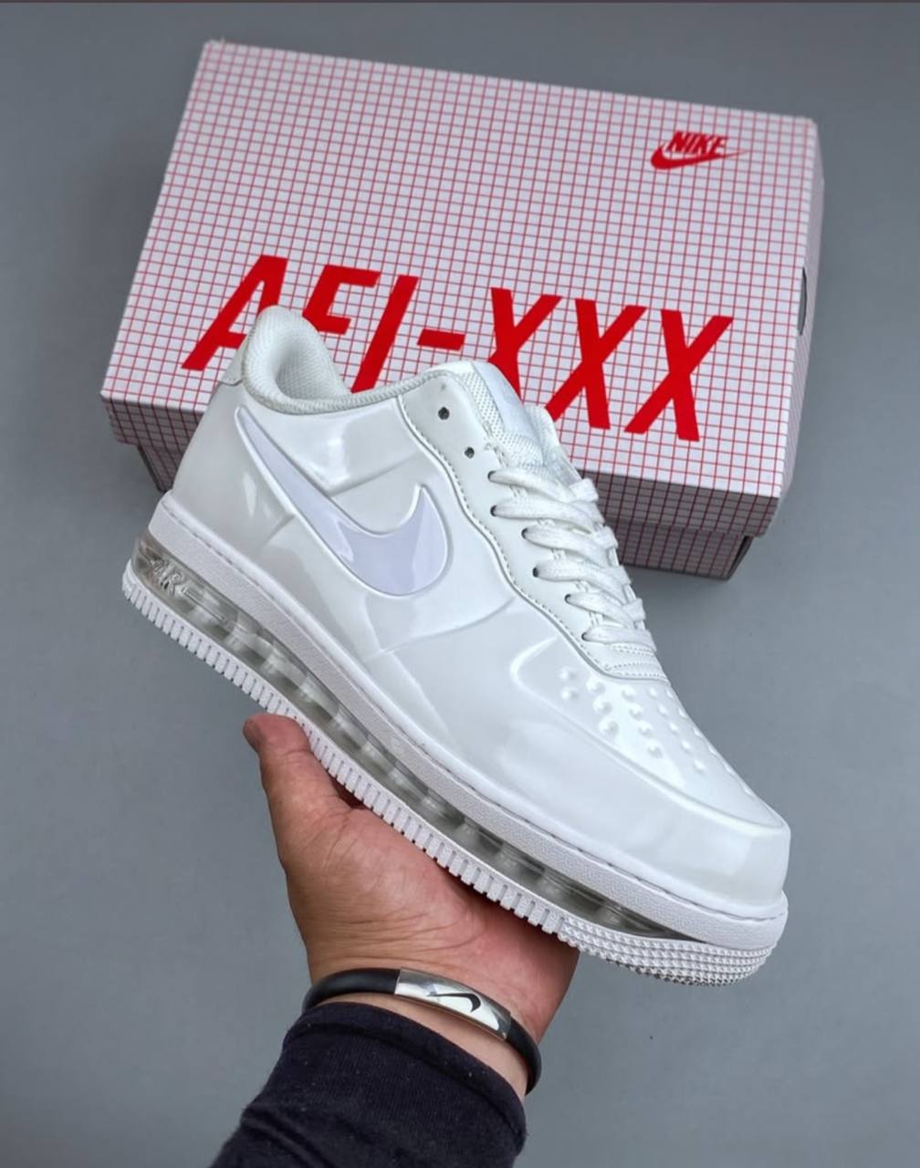 Red Chrome Air Force 1